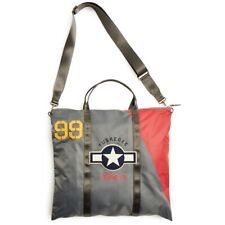 Tuskegee Airmen Helmet Bag, WWII Aviation, Black History, P-51 Mustang  ACC-0115 picture