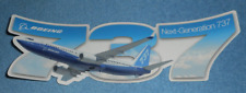Boeing 737 Next Generation Aircraft Sticker 3