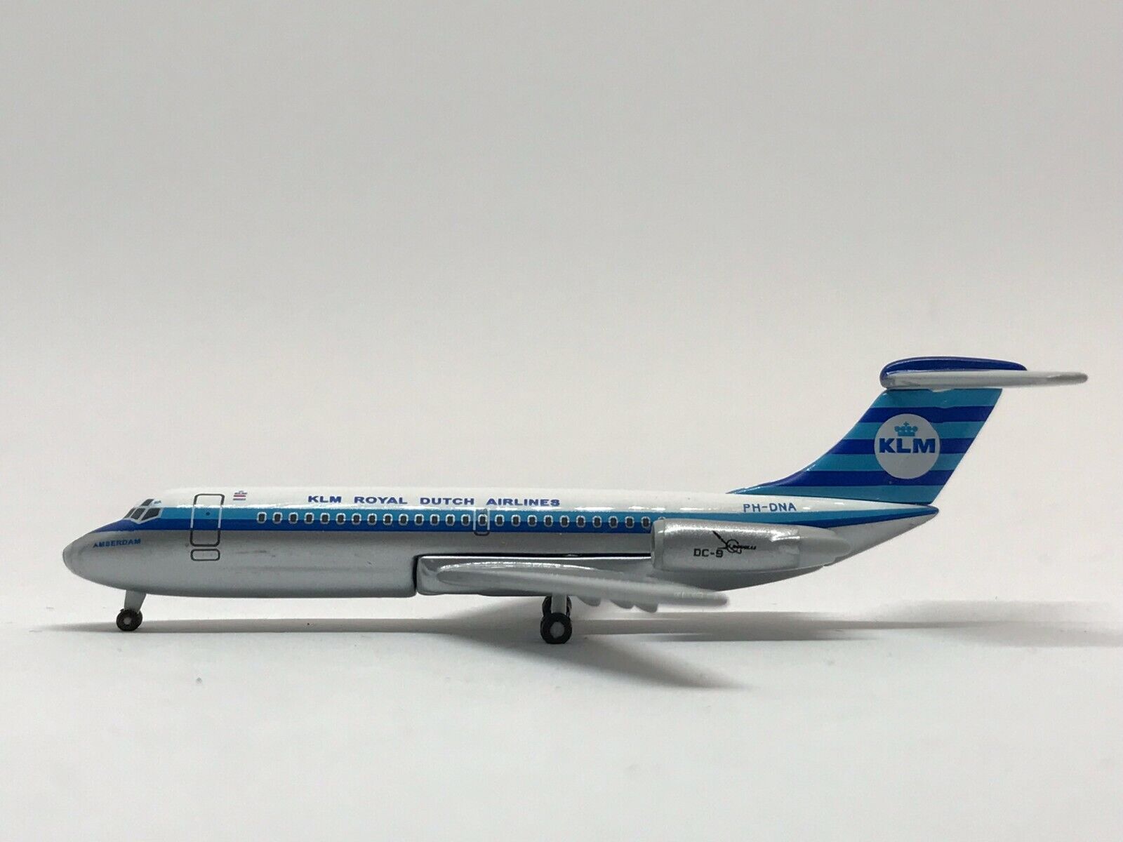 AeroClassics - KLM DC-9-15   ACKLM055  Scale 1:400