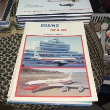 BOEING 707 & 720 A PICTORAL HISTORY by GEORGE W. CEARLEY FREE USA SHIPPING, JR. picture