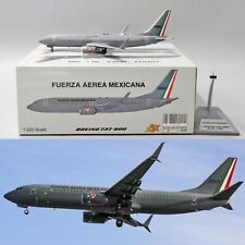 *RARE*Mexican Air Force (FAM) B737-800 Reg: 3528 JFOX 1:200 Diecast JF-737-8-002 picture