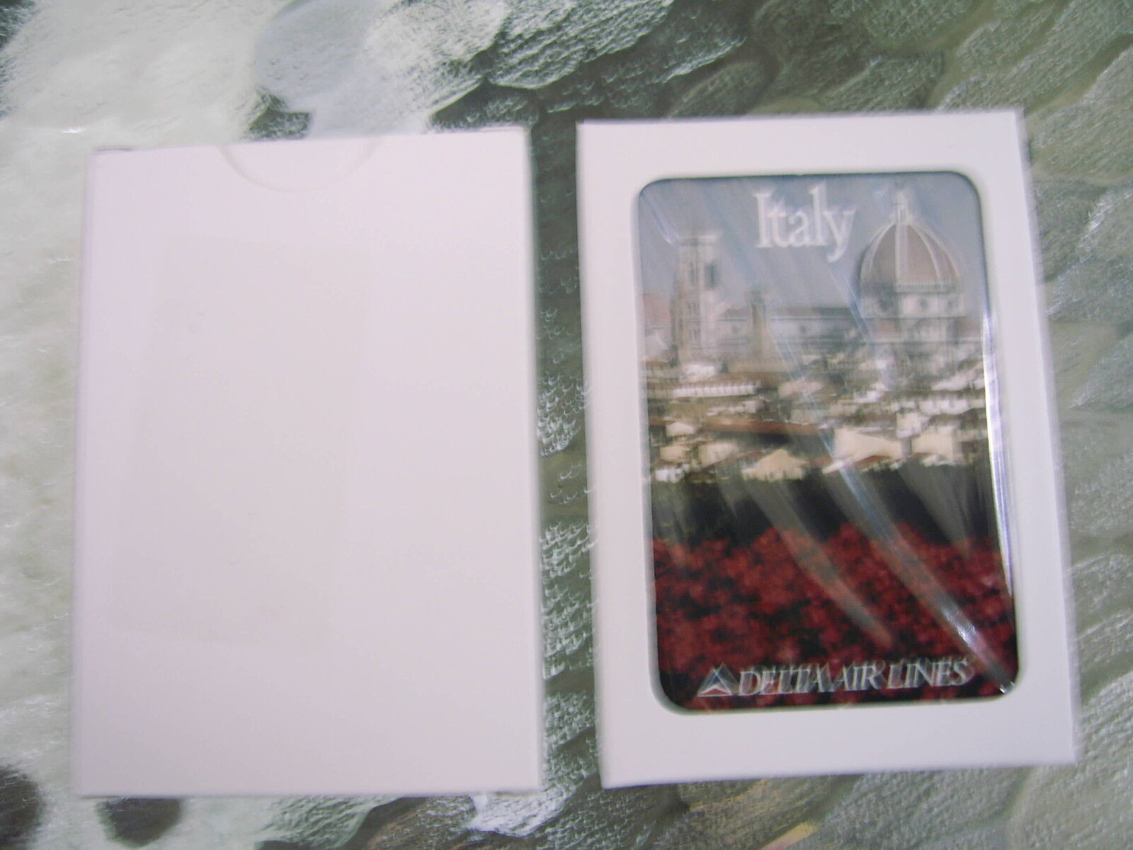 DELTA AIR LINES DECK OF CARD - ITALY - NEW IN ORIGINAL PACKAGE     
