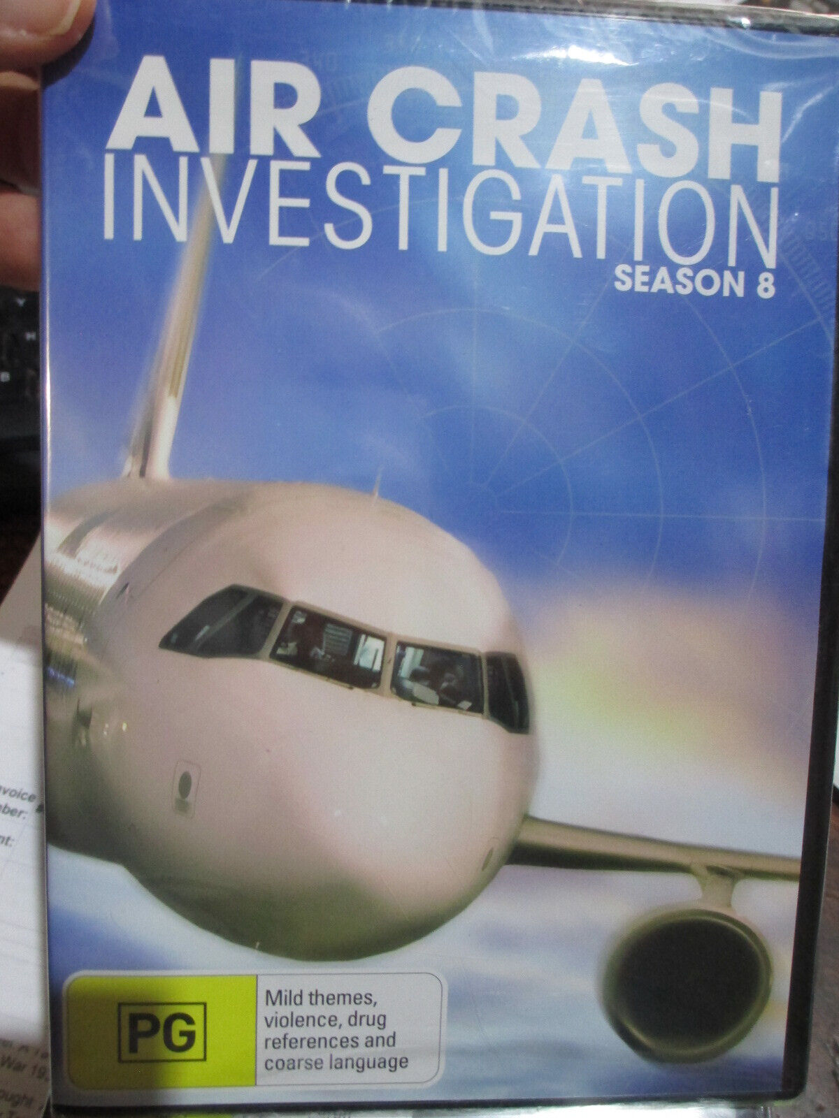 CHEAP** Air Crash Investigations - MAYDAY Season 8 1x DVD Disc NEW SEALED