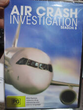 CHEAP** Air Crash Investigations - MAYDAY Season 8 1x DVD Disc NEW SEALED picture