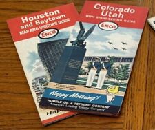1960’s Enco Maps – Houston, Colorado/Utah picture