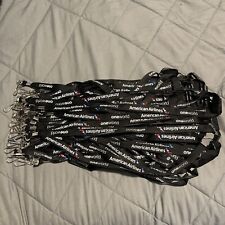 American Airlines/One World Crew Exclusive Lanyard (1 Count) **Free Shipping** picture