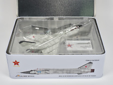 Russian MiG-31 DZ 09 Blue Calibre Wings Scale 1:72 Diecast model CA723101 picture
