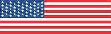 10in x 3in USA Flag Magnet Car Truck Vehicle Magnetic Bumper Decal picture