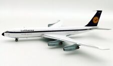 JFox JF-707-4-003 Lufthansa Boeing 707-430 D-ABOB Diecast 1/200 Model Airplane picture