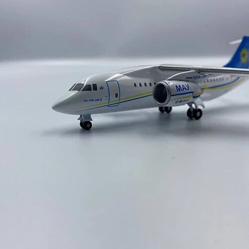 Aircraft model: Antonov 148-100B Ukriane International Airlines UR-NTD