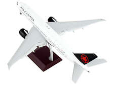 Boeing 777-200LR Commercial Flaps Down Canada Tail 1/200 Diecast Model Airplane picture