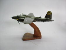 B-26 Marauder Martin Aircraft Desktop Mahogany Kiln Dried Wood Model Small New picture