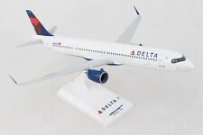 Skymarks 1084 Delta Airlines Airbus A321 Neo 1/150 Model Plane and Stand N501DA  picture