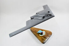 B-2, 412th TW Spirit of New York, 18-inch Mahogany Scale Model picture