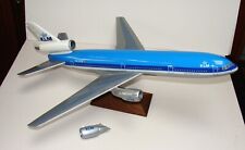ORIG 1990's McDONNELL DOUGLAS MD11 - KLM AIRLINES - AGENCY DESK MODEL - PH-DT8 picture