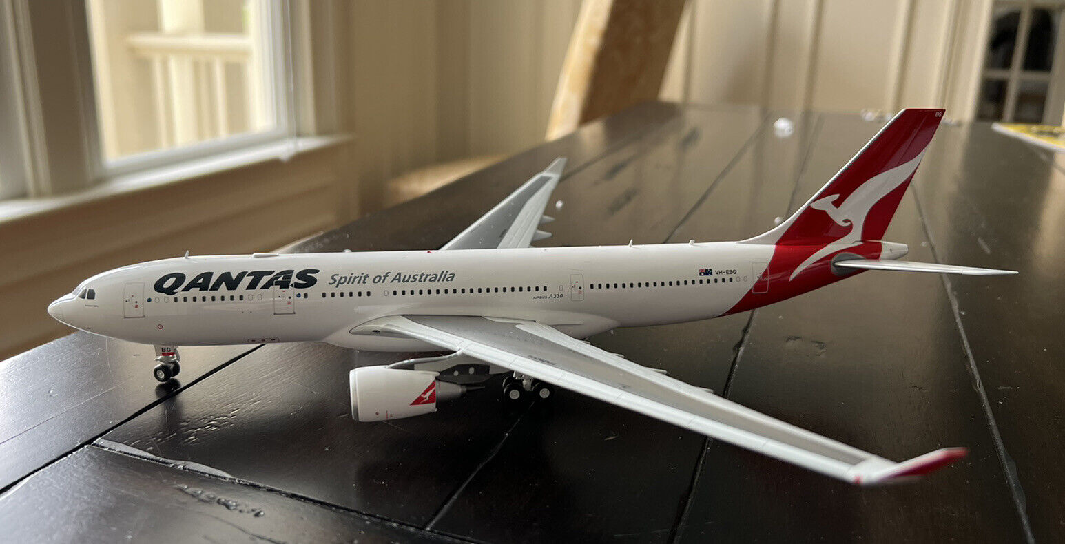 1/200 GeminiJets Airbus A330-200 Qantas