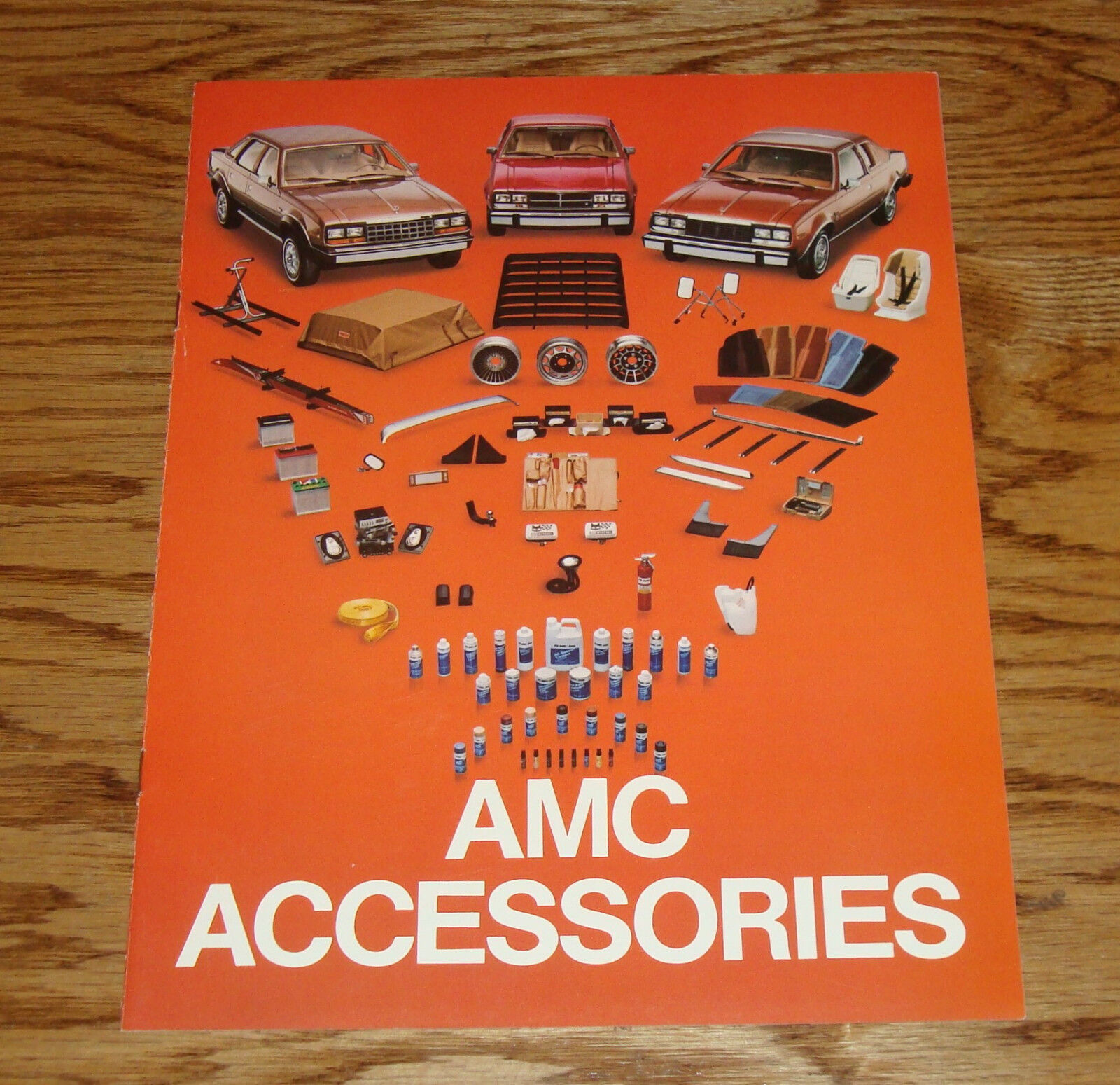 Original 1982 AMC American Motors Accessories Sales Brochure 82 Eagle Spirit