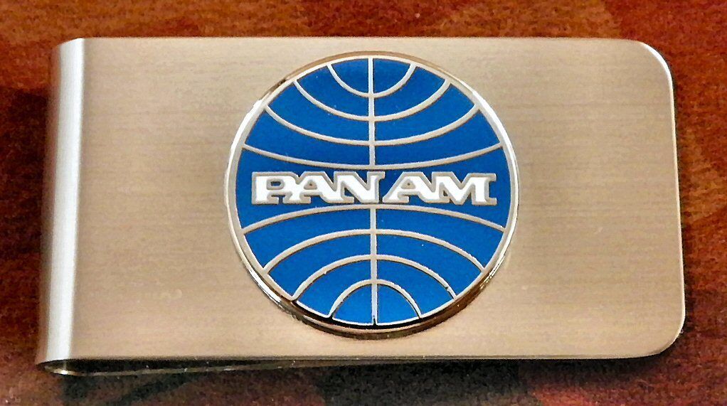 Pan Am Money Clip