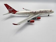 Virgin Atlantic 747-400 REg:G-VXLG Diecast RUBY TUESDAY  picture
