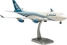Hogan Wings Boeing House Colors Boeing 747-400BCF 1/200 W/Gear and Stand. New picture