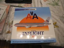 SUPER RARE Inflight 1/200 Boeing 767-200 AMERICAN AIRLINES, Retired 1:200 picture