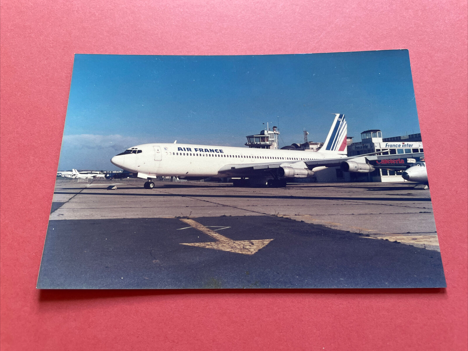 Air France Boeing 707 F-BLCD colour photograph