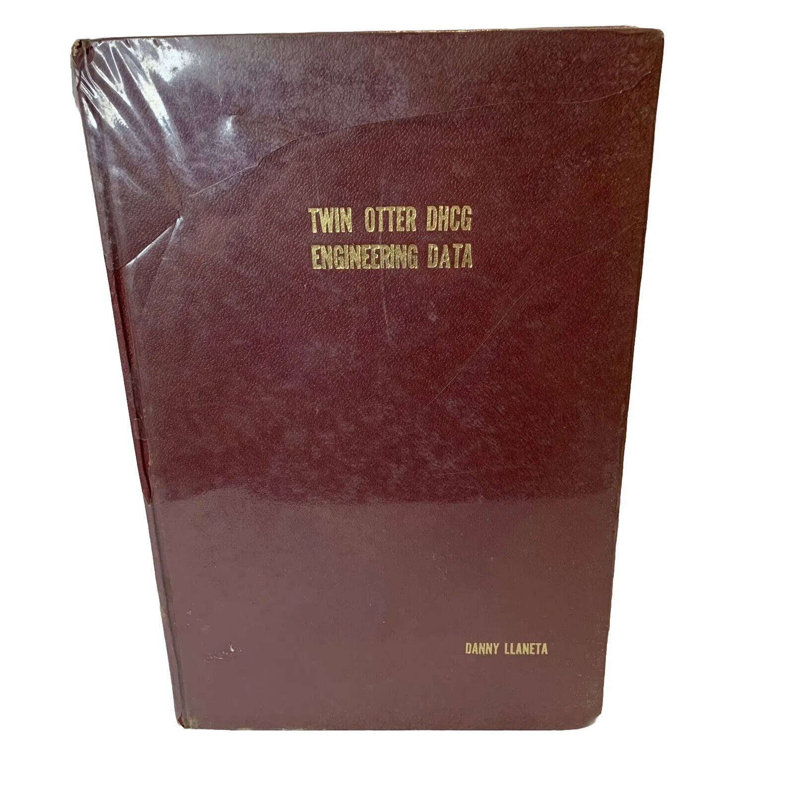VTG Twin Otter DHCG Engineering Data Manual Hardcover Book DHC-6 Float Airplane