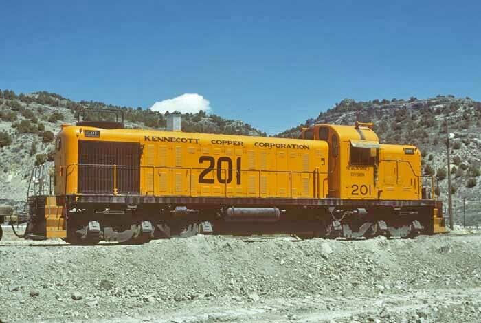 KCC 201  _ORIGINAL TRAIN SLIDE