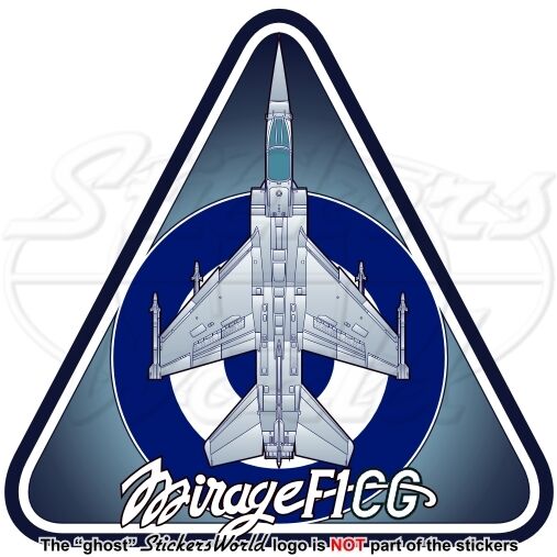 MIRAGE F1 GREECE Dassault Aviation F1CG Hellenic AirForce Greek Sticker, Decal