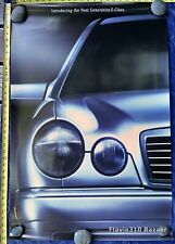 New 1995 MERCEDES BENZ E-Class Next Generation Introduction Poster 36x24 inches picture