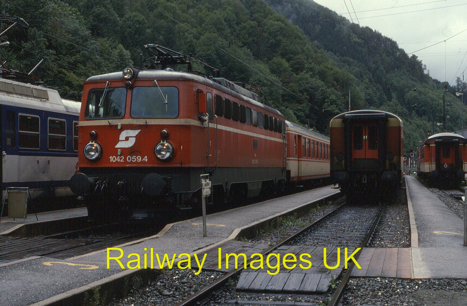 Railway Photo - Austria  Kleinreifling 1042059  17.09.94