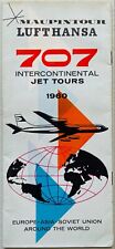 Lufthansa Airlines - Boeing 707 Jet Tours - 1960 - Great Photos picture