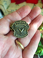 Harley Davidson 2000 Double Eagle V Brass Pin picture
