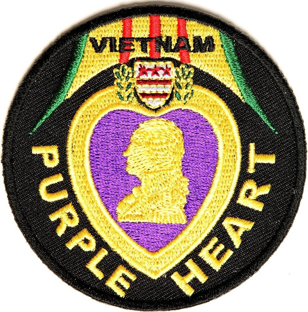 VIETNAM PURPLE HEART PATCH