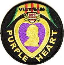 VIETNAM PURPLE HEART PATCH picture