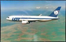 1980s Polskie Linie Lotnicze (LOT), Polish Airlines, Boeing 767-200-ER Passenger picture