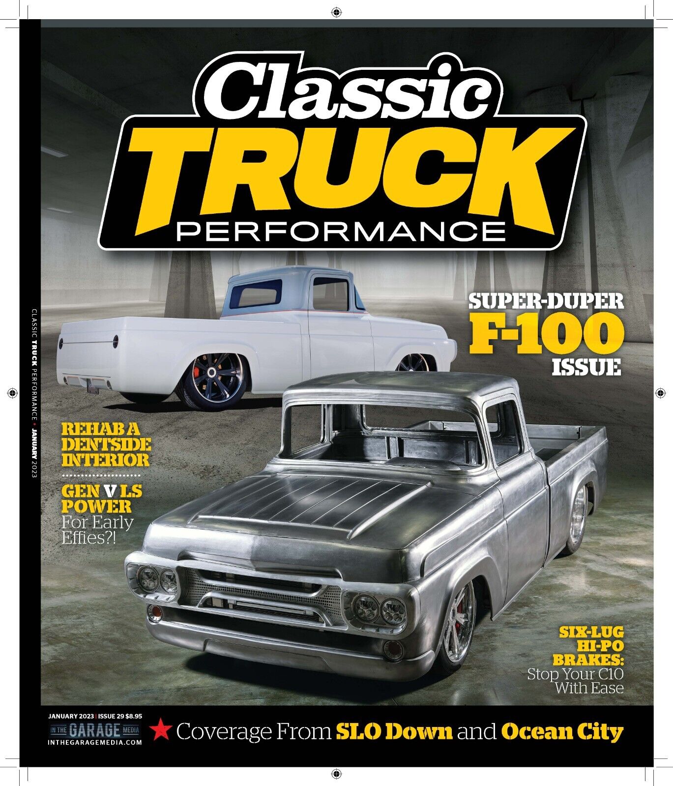 Classic Truck Performance Magazine 1 Year Subscription (12 issues) Brand New