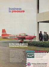Grumman American Traveler Aircraft ad 6/4/2022b picture