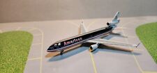STARJET MODELS (SJAAL062C) AMERICAN CHROME MD-11 1:500 SCALE DIECAST METAL MODEL picture