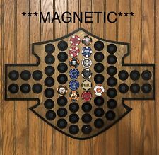 Magnetic Harley Poker Chip Display picture