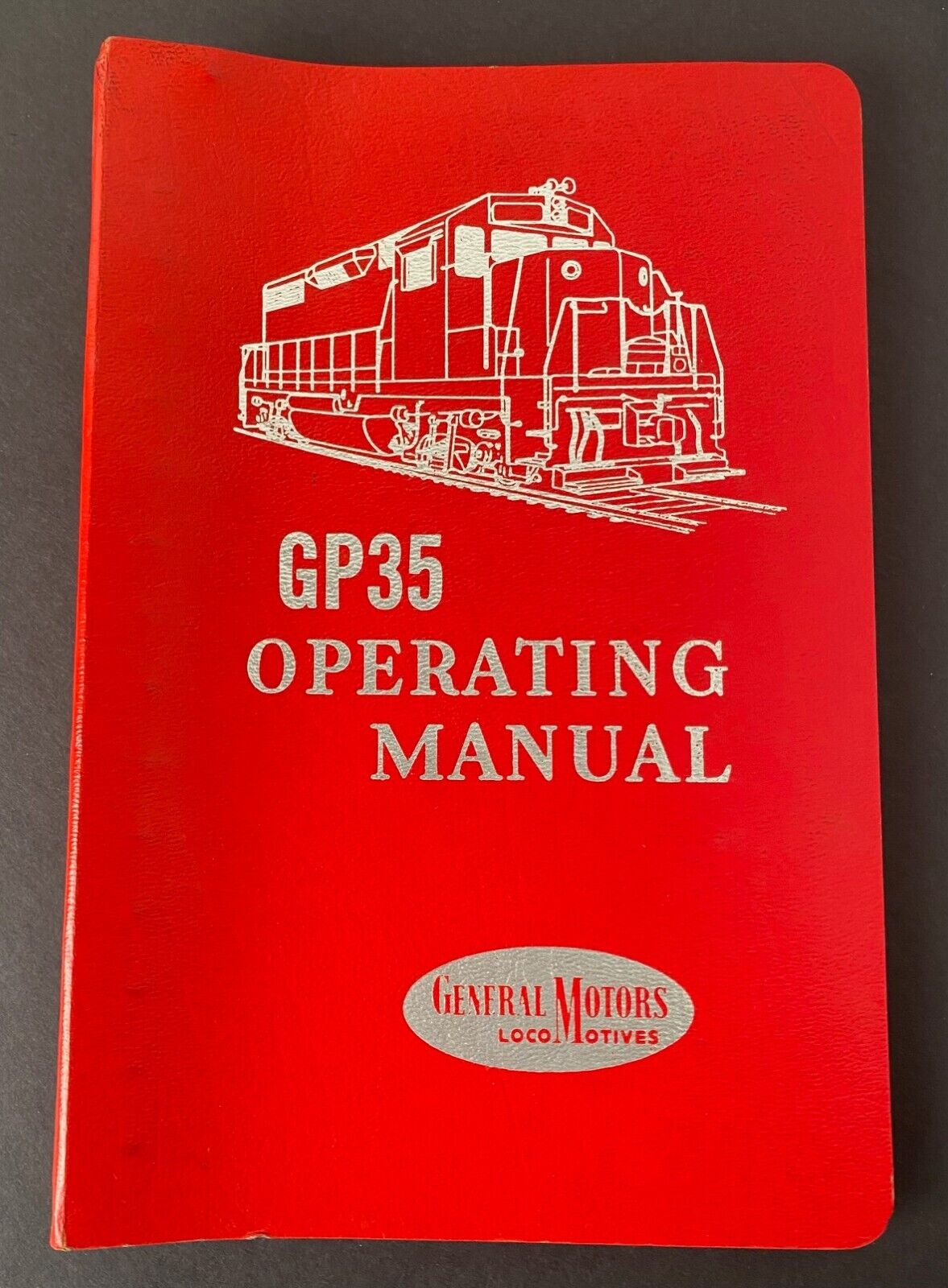 Item 42 - EMD GP35 Operators Manual 1965