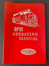 Item 42 - EMD GP35 Operators Manual 1965 picture