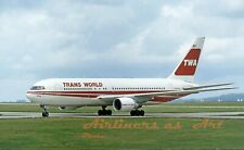 TWA Boeing 767-231ER N605TW in September 1985 8