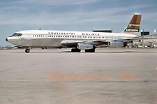 Continental Airlines Boeing 707-124 at ORD in the early 1960s 8