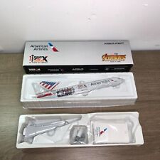 Airplane Model Kit American Airlines AirBus A321T Marvel Avengers Infinity Wars picture