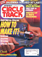 Circle Track Magazine July 1989  How to Make It  Box 605 picture