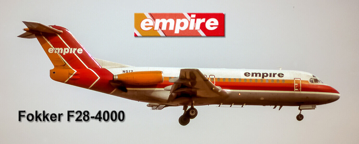 Empire Airlines Fokker F28-4000 2\