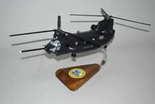 US Army Boeing MH-47 Nighthawk Special Ops Desk Display Model 1/48 SC Helicopter picture