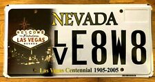 Las Vegas Nevada - Centennial License Plate picture