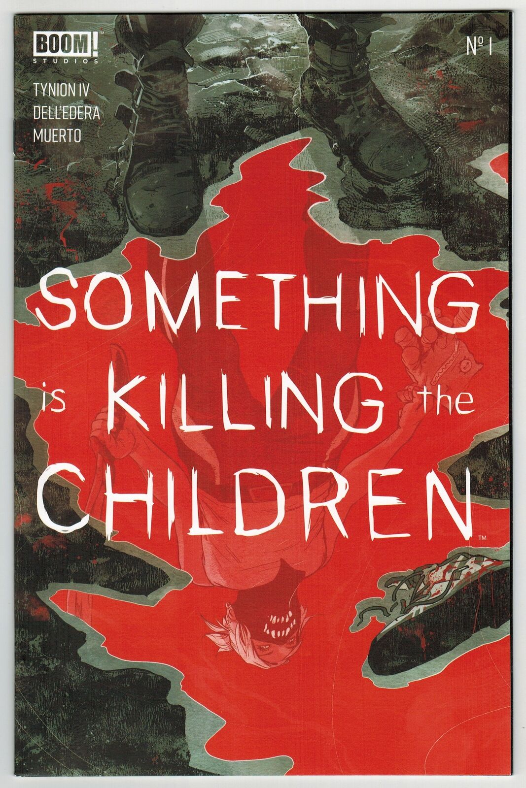 Something is Killing the Children (2019) Issue 1F (3rd Print ~ 1st App Erica Sla